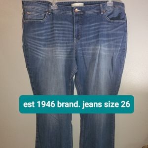 Plus size jean